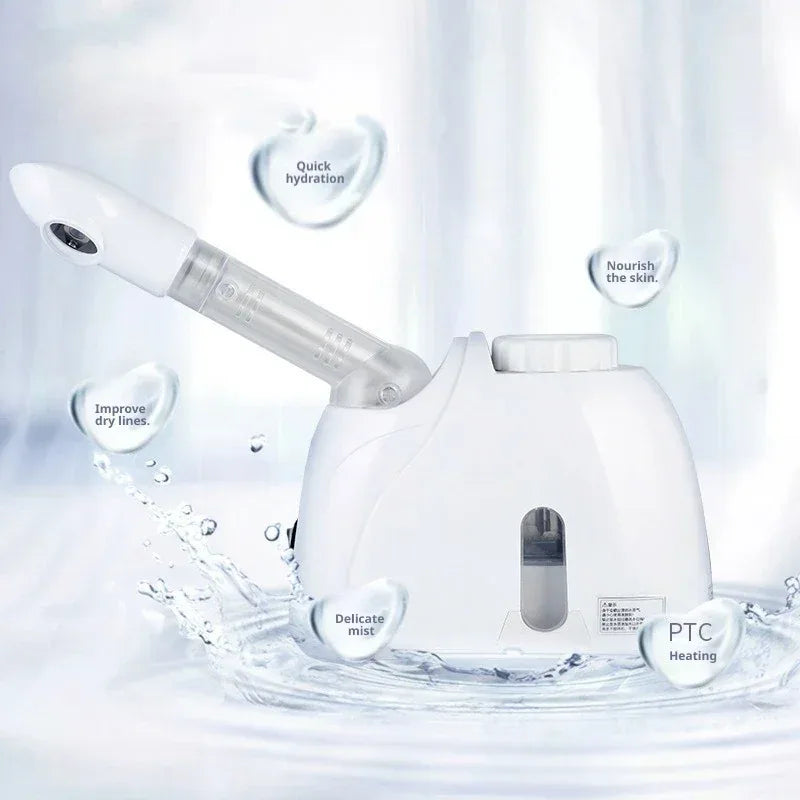 360° Rotatable Hot Mist Facial Steamer