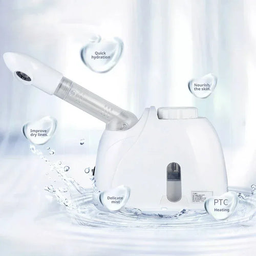 360° Rotatable Hot Mist Facial Steamer
