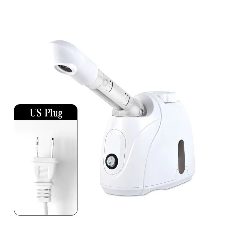 360° Rotatable Hot Mist Facial Steamer