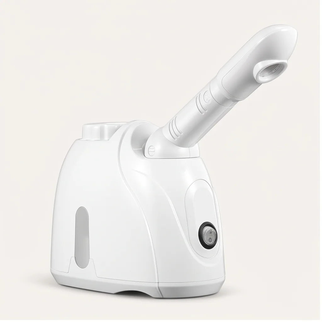 360° Rotatable Hot Mist Facial Steamer