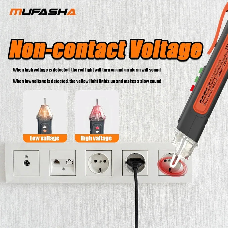 Non-Contact Voltage Detector Pen
