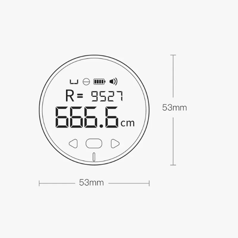 Digital Rolling Distance Meter