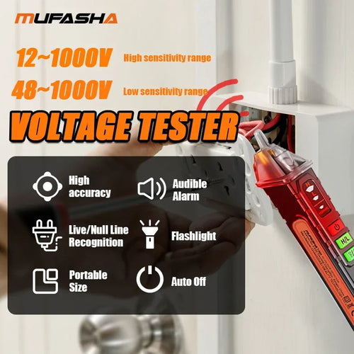 Non-Contact Voltage Detector Pen