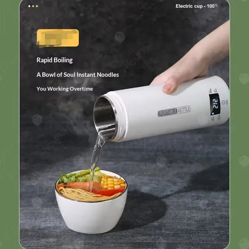 Portable Electric Travel Kettle