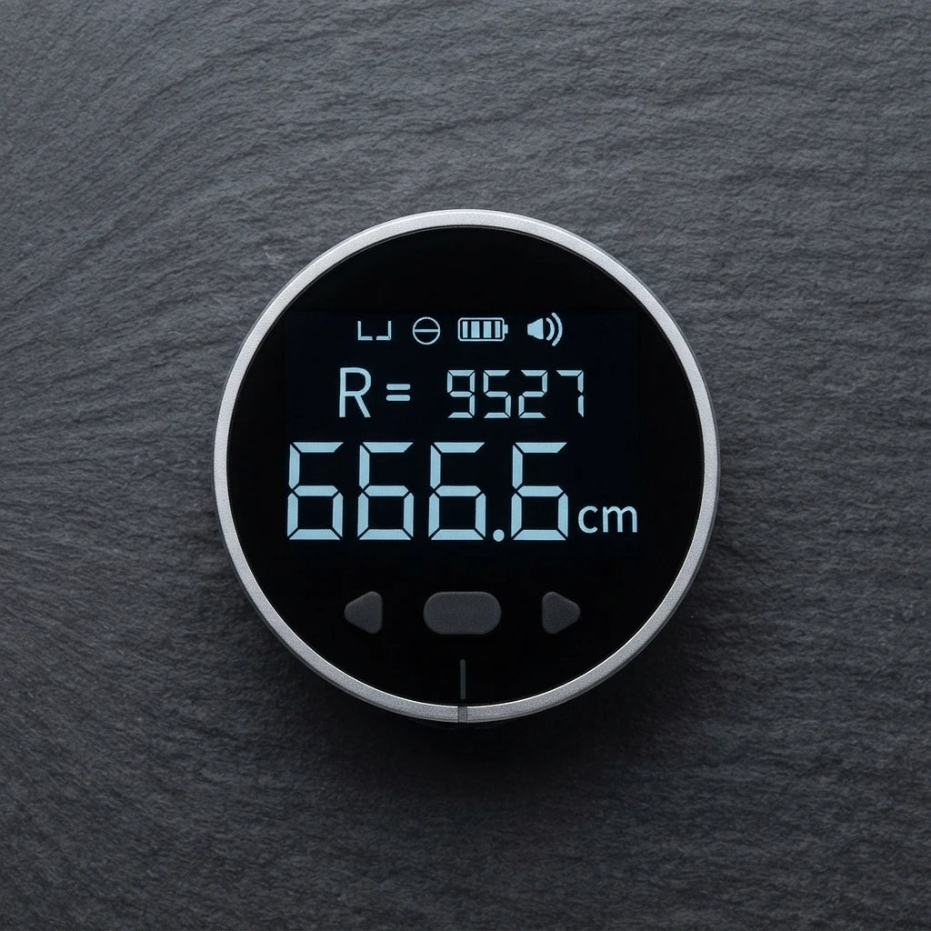 Digital Rolling Distance Meter