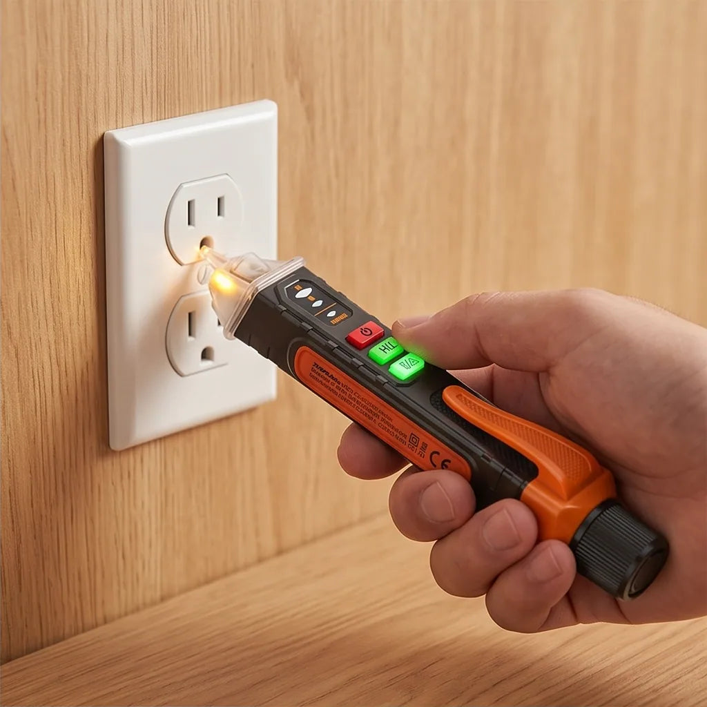 Non-Contact Voltage Detector Pen